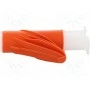 Инструмент для полиэфирных оплеток ALPHA WIRE GRP130T12 ORANGE EACH (G130T1-2-OR032)