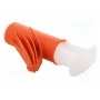 Инструмент для полиэфирных оплеток ALPHA WIRE GRP130T12 ORANGE EACH (G130T1-2-OR032)