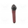 Кабельная стяжка многоразовая HELLERMANNTYTON 115-00002 (LR55R-BK)