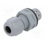 Кабельный ввод LAPP KABEL 53112921 (CLICK-M12-RAL7001)