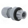 Кабельный ввод LAPP KABEL 53112921 (CLICK-M12-RAL7001)