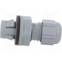 Кабельный ввод LAPP KABEL 53112921 (CLICK-M12-RAL7001)