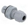 Кабельный ввод LAPP KABEL 53112921 (CLICK-M12-RAL7001)