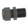 Кабельный ввод HELUKABEL HSK-L M16 RAL9005 91701 (HELU-91701)