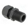 Кабельный ввод HELUKABEL HSK-L M16 RAL9005 91701 (HELU-91701)