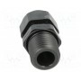 Кабельный ввод HELUKABEL HSK-L M16 RAL9005 91701 (HELU-91701)