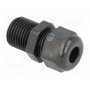 Кабельный ввод HELUKABEL HSK-L M16 RAL9005 91701 (HELU-91701)
