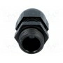 Кабельный ввод HELUKABEL HT M20 IRAL9005 (HELU-93939)