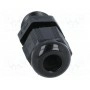 Кабельный ввод HELUKABEL HT PG7 RAL9005 (HELU-99320)