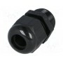 Кабельный ввод HELUKABEL HT PG13.5 RAL9005 (HELU-99323)