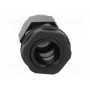 Кабельный ввод ALPHA WIRE PPC11 BK080 (PPC11-BK080)