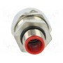 Концевой разъем прямой ANAMET EUROPE 812.016.1 (FIT-THER-3-8-M16)