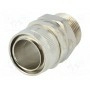 Концевой разъем прямой HELLERMANNTYTON 166-30405 (SC25-SM-M25)