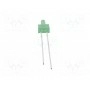 LED 2мм зеленый OPTOSUPPLY OSG5TA7K94B (OSG5TA7K94B)