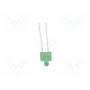 LED 2мм зеленый OPTOSUPPLY OSG5TA7K94B (OSG5TA7K94B)