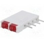 LED в корпусе красный 18мм Кол-во диод 2 SIGNAL-CONSTRUCT DBI01300 (DBI01300)