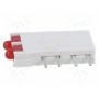 LED в корпусе красный 18мм Кол-во диод 2 SIGNAL-CONSTRUCT DBI01300 (DBI01300)