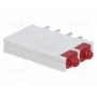LED в корпусе красный 18мм Кол-во диод 2 SIGNAL-CONSTRUCT DBI01300 (DBI01300)