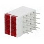 LED в корпусе красный 18мм Кол-во диод 8 SIGNAL-CONSTRUCT DBI04300 (DBI04300)