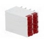 LED в корпусе красный 18мм Кол-во диод 8 SIGNAL-CONSTRUCT DBI04300 (DBI04300)