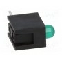 LED в корпусе зеленый 3мм BROADCOM (AVAGO) HLMP-1503-C00A2 (HLMP-1503-C00A2)