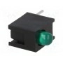 LED в корпусе зеленый 3мм BROADCOM (AVAGO) HLMP-1503-C00A2 (HLMP-1503-C00A2)