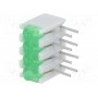 LED в корпусе зеленый Кол-во диод 4 SIGNAL-CONSTRUCT ZSU0432 (ZSU0432)