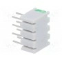 LED в корпусе зеленый Кол-во диод 4 SIGNAL-CONSTRUCT ZSU0432 (ZSU0432)