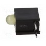 LED в корпусе желтый 3мм BROADCOM (AVAGO) HLMP-1719-A00A2 (HLMP-1719-A00A2)