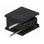 LED в корпусе желтый 3мм BROADCOM (AVAGO) HLMP-1719-A00A2 (HLMP-1719-A00A2)