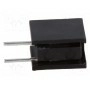 LED в корпусе желтый 3мм BROADCOM (AVAGO) HLMP-1719-A00A2 (HLMP-1719-A00A2)