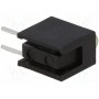 LED в корпусе желтый 3мм BROADCOM (AVAGO) HLMP-1719-A00A2 (HLMP-1719-A00A2)