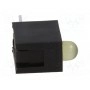 LED в корпусе желтый 3мм BROADCOM (AVAGO) HLMP-1719-A00A2 (HLMP-1719-A00A2)