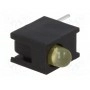 LED в корпусе желтый 3мм BROADCOM (AVAGO) HLMP-1719-A00A2 (HLMP-1719-A00A2)