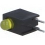 LED в корпусе желтый 3мм KINGBRIGHT ELECTRONIC L-710A8EW1YD (L-710A8EW-1YD)