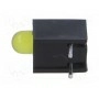 LED в корпусе желтый 3мм KINGBRIGHT ELECTRONIC L-710A8EW1YD (L-710A8EW-1YD)