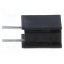 LED в корпусе желтый 3мм KINGBRIGHT ELECTRONIC L-710A8EW1YD (L-710A8EW-1YD)