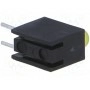 LED в корпусе желтый 3мм KINGBRIGHT ELECTRONIC L-710A8EW1YD (L-710A8EW-1YD)