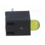 LED в корпусе желтый 3мм KINGBRIGHT ELECTRONIC L-710A8EW1YD (L-710A8EW-1YD)