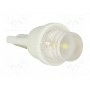 Лампочка LED холодный белый OPTOSUPPLY OST08WG01GD-W5YKT8E1A (OST08WG01GD-W5T8)