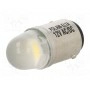 Лампочка LED POLAM-ELTA LW-BA15D-12ACDC (LW-BA15D-12AC-DC)