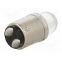 Лампочка LED POLAM-ELTA LW-BA15D-12ACDC (LW-BA15D-12AC-DC)