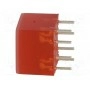 Подсветка LED KINGBRIGHT ELECTRONIC L-8754SRDT (L-875-4SRDT)