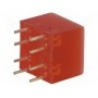 Подсветка LED KINGBRIGHT ELECTRONIC L-8754SRDT (L-875-4SRDT)