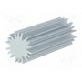Радиатор FISCHER ELEKTRONIK SK58550AL (SK58550AL)