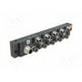 Разветвительная коробка M8 PIN 3 LUMBERG AUTOMATION ASBSM 10LED 3 (ASBSM10-LED3)