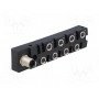 Разветвительная коробка M8 PIN 3 HARTING 090700620100 (HAR-SABM883PM1212P)