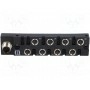 Разветвительная коробка M8 PIN 3 HARTING 090700620100 (HAR-SABM883PM1212P)