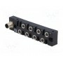 Разветвительная коробка M8 PIN 3 HARTING 090700620100 (HAR-SABM883PM1212P)