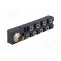 Разветвительная коробка M8 PIN 3 HARTING 090700420100 (HAR-SABM883PM1614P)